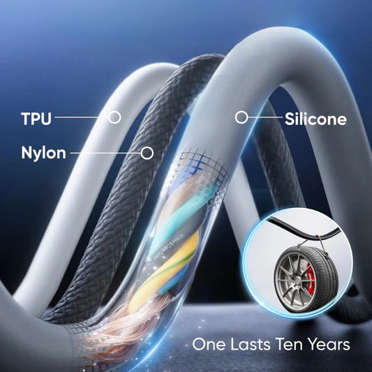 Magic John 240W 4-in-1 USB Fast Charging Cable